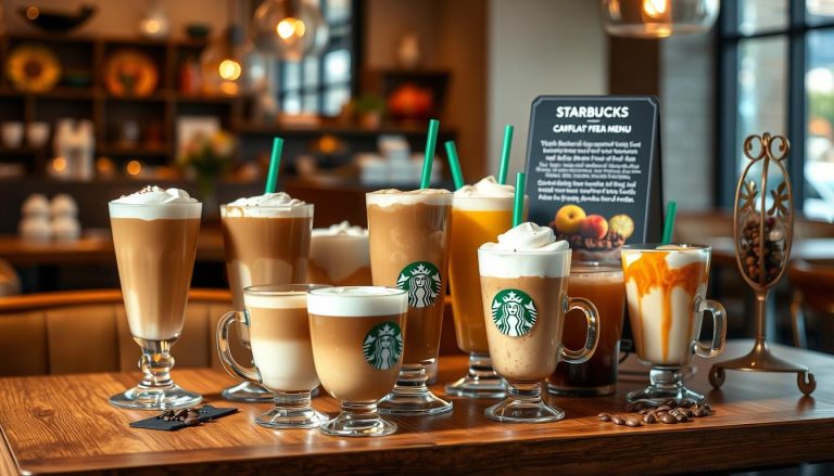 starbucks drinks menu