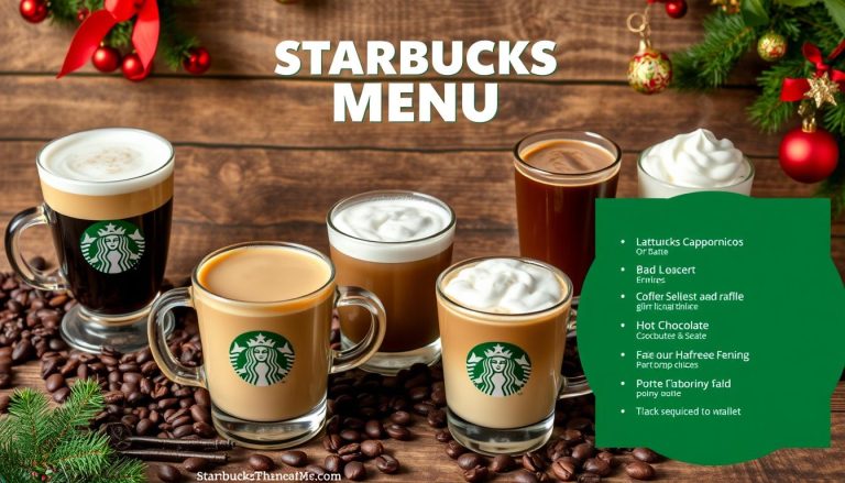 starbucks hot drinks menu