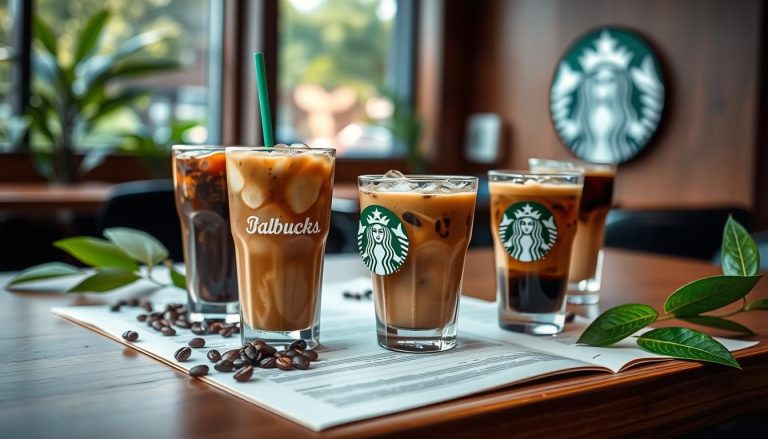 starbucks iced coffee menu