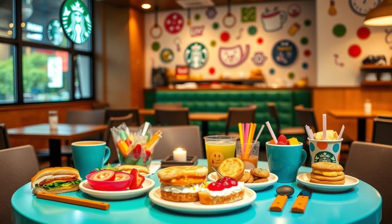 starbucks kids menu