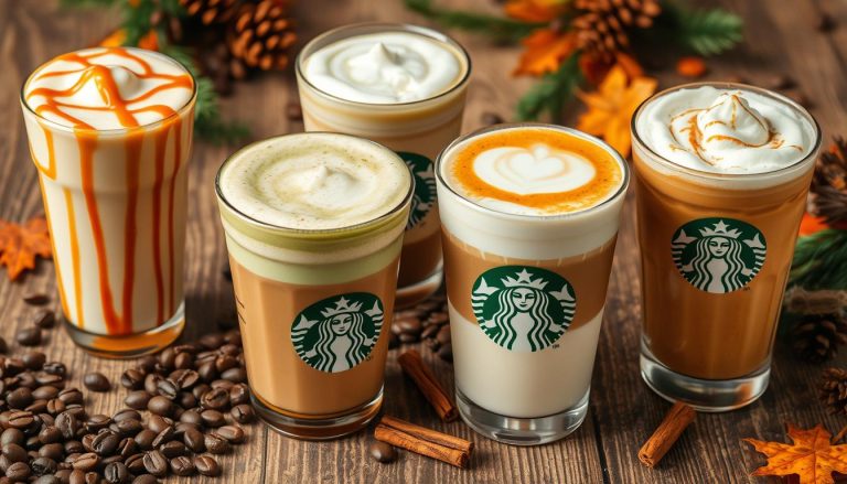 starbucks latte menu