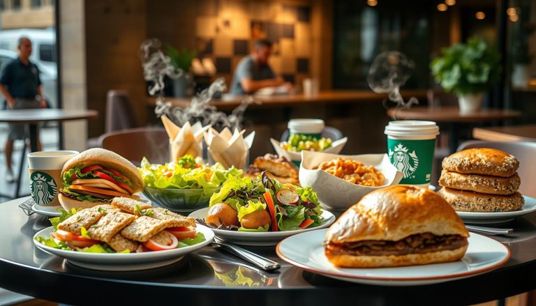 starbucks lunch menu