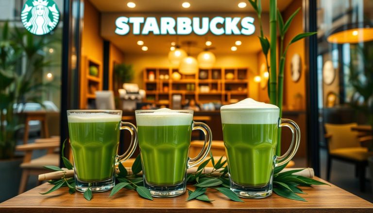 starbucks matcha menu