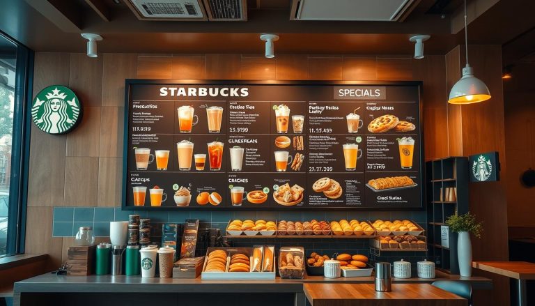 starbucks menu with prices