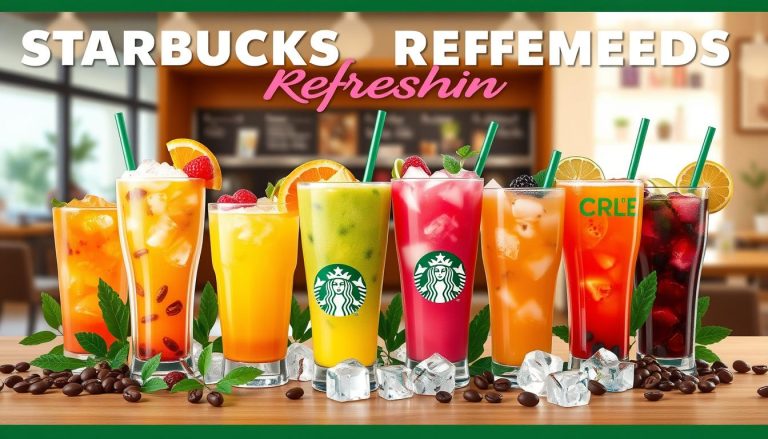 starbucks refreshers menu