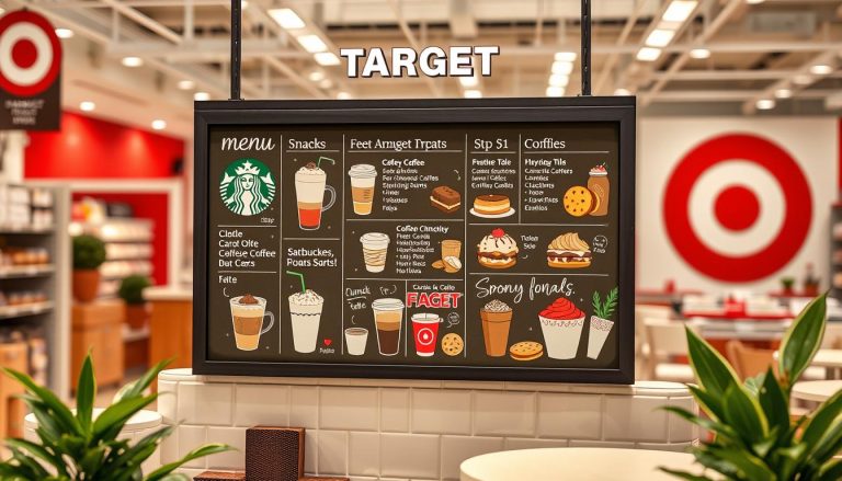 starbucks target menu