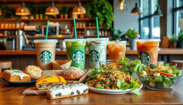 starbucks vegan menu