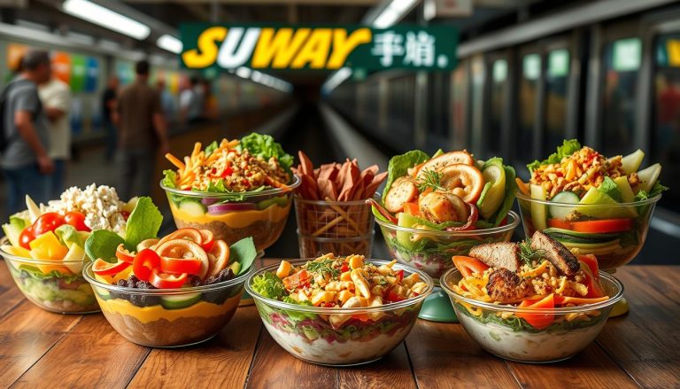 subway bowls menu