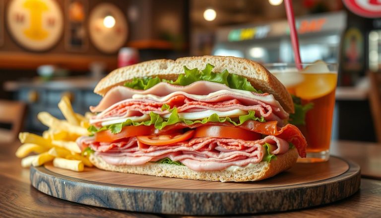 subway club sandwich menu