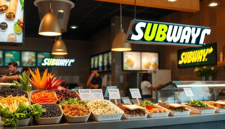 subway dairy free menu