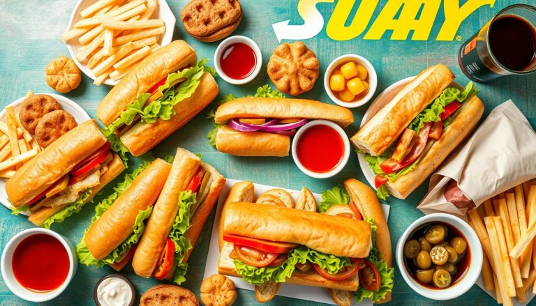 subway dollar menu