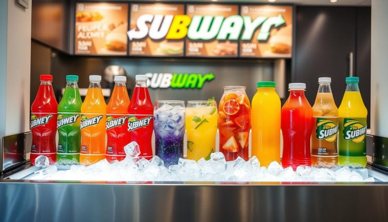 subway drinks menu