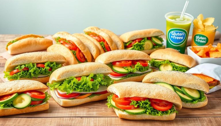 subway gluten-free menu