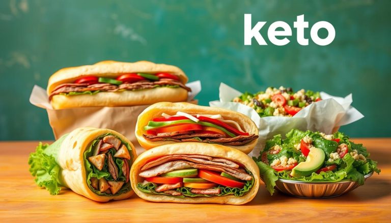 subway keto menu