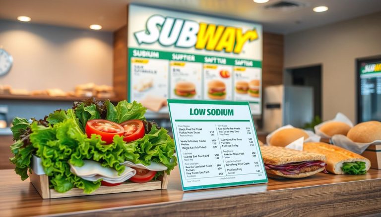 subway low sodium menu