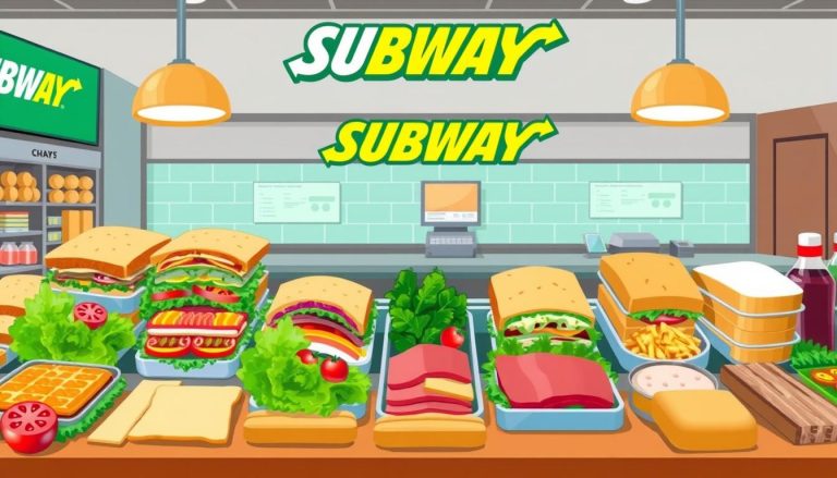 subway menu build your own