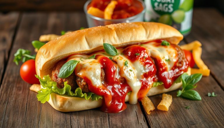 subway menu meatball sub