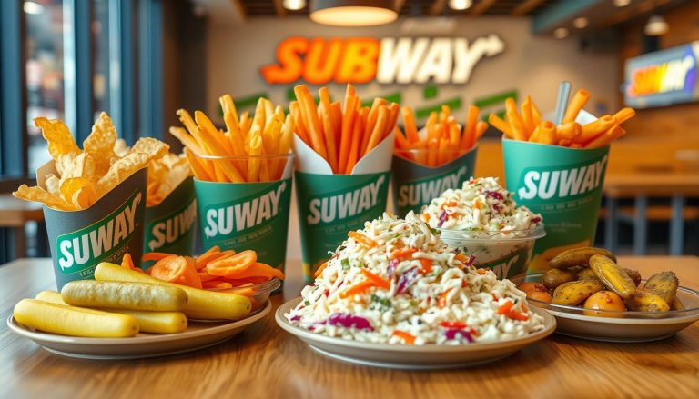 subway sides menu