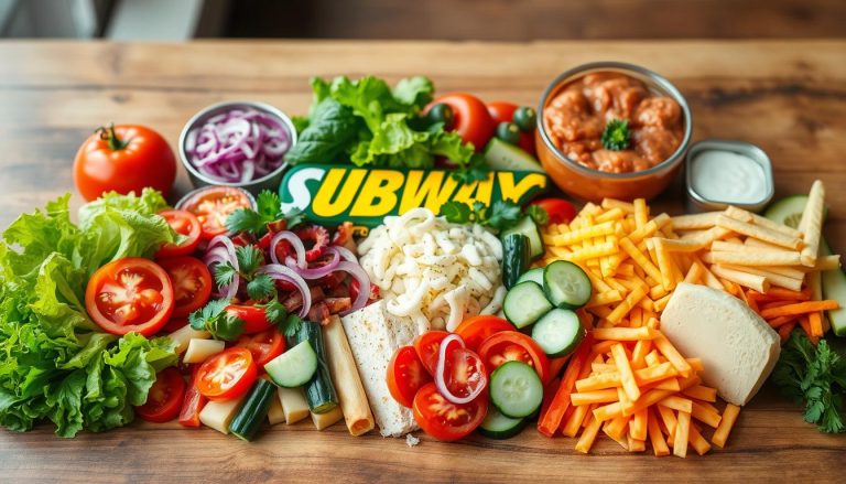 subway toppings menu