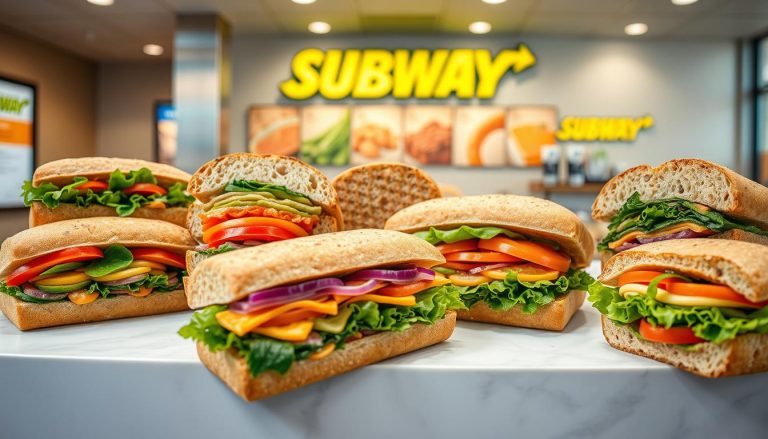 subway vegan menu