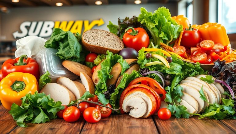 subway weight loss menu