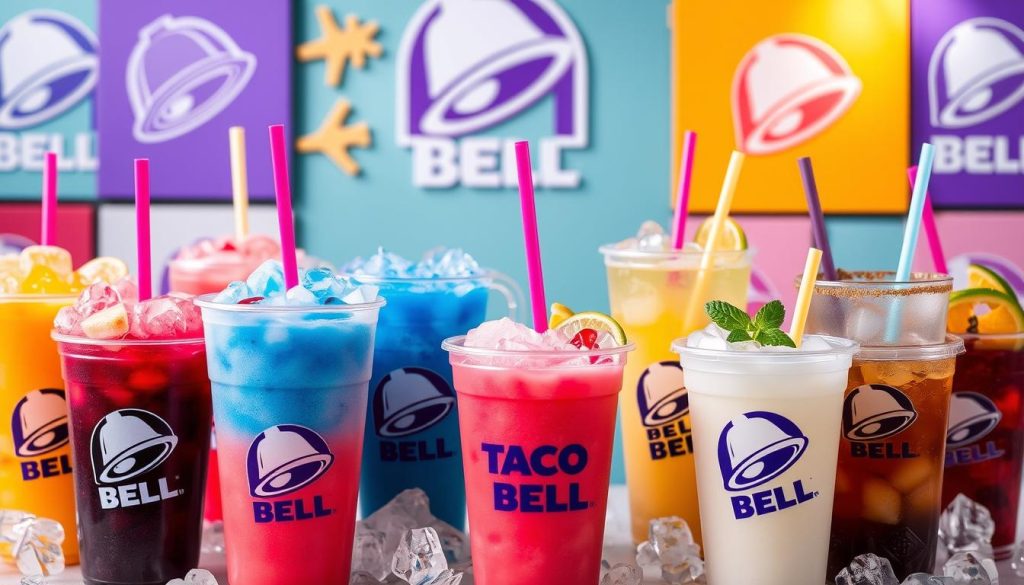 taco bell beverages