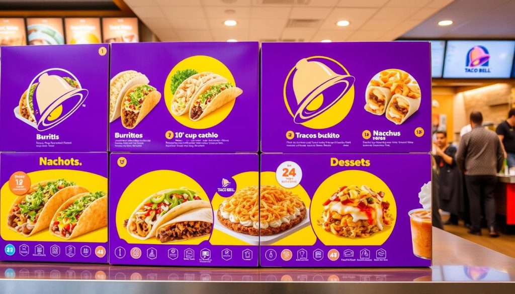 taco bell box menu