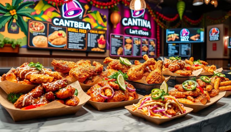 taco bell cantina chicken menu