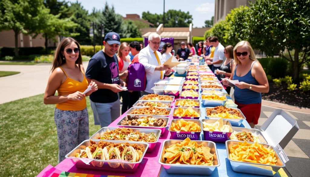 taco bell catering delivery