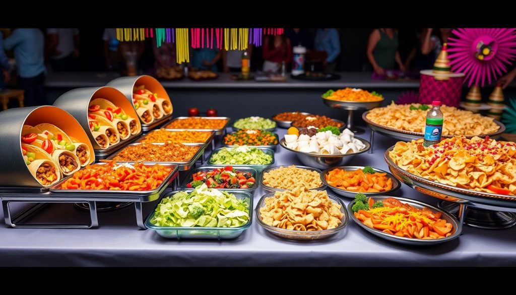 taco bell catering options