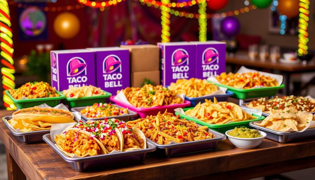 taco bell catering packages