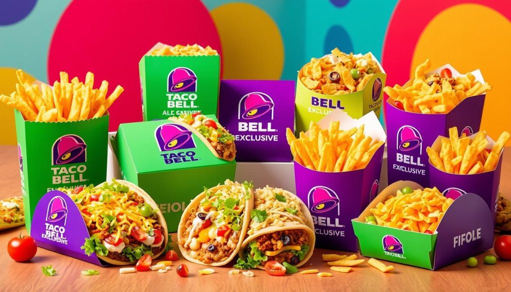 taco bell combos