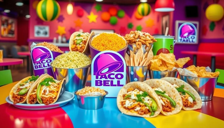 taco bell cravings menu