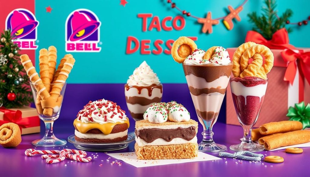 taco bell dessert menu