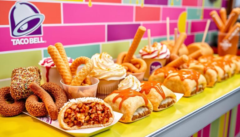 taco bell dessert menu