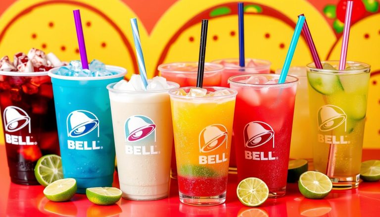 taco bell drink menu