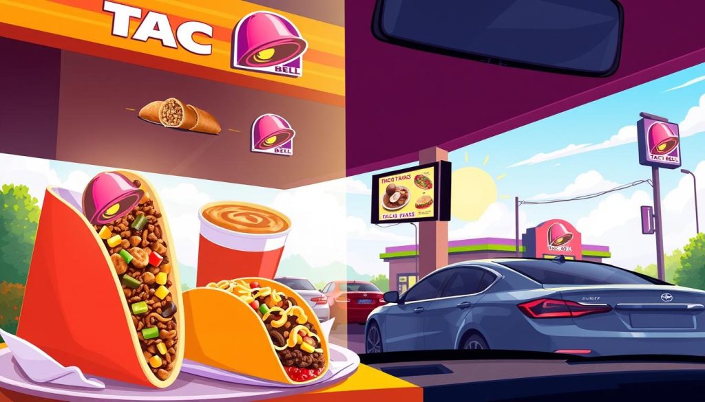 taco bell drive thru breakfast menu