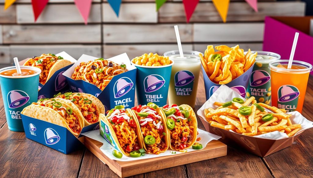 taco bell exclusive menu