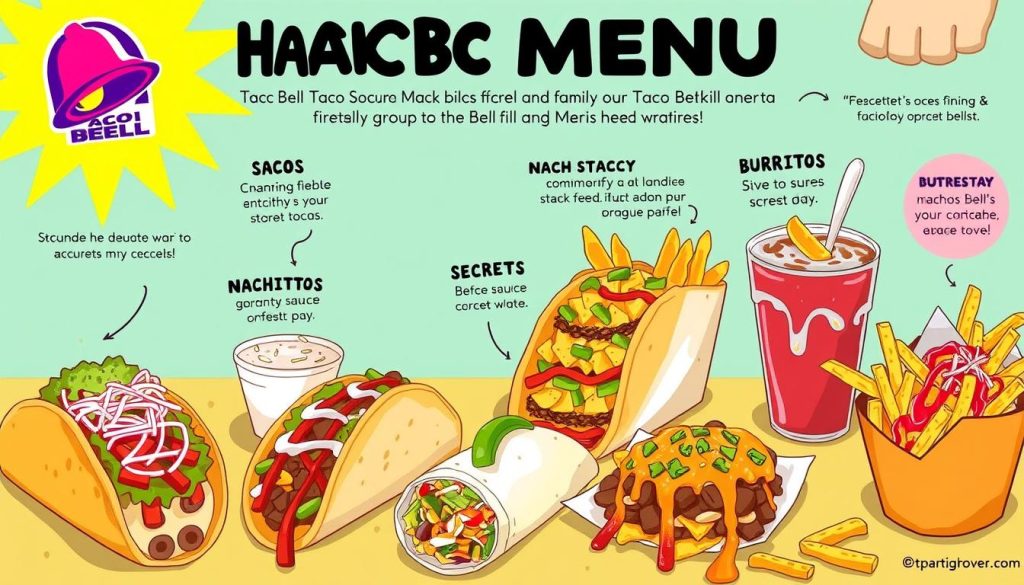 taco bell hack menu