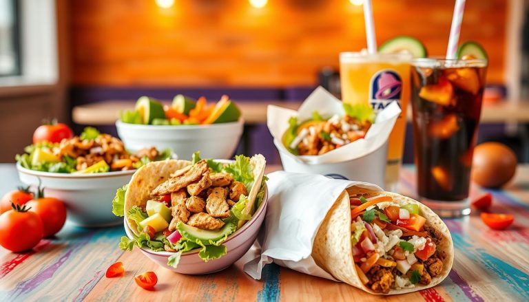 taco bell healthy menu