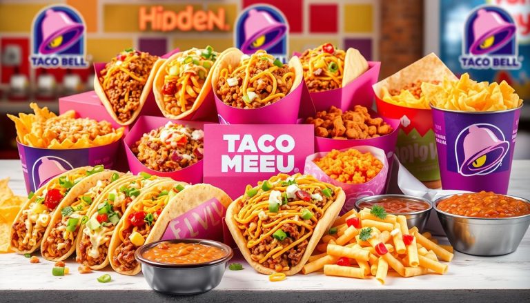 taco bell hidden menu