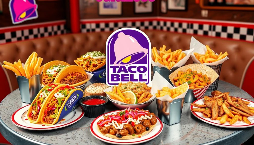 taco bell historical menu