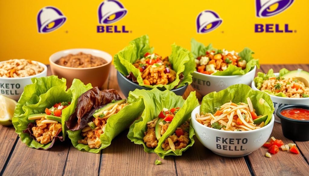 taco bell keto menu