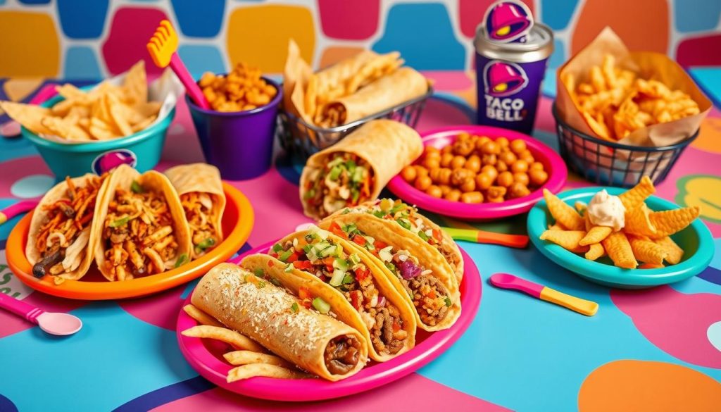 taco bell kids menu