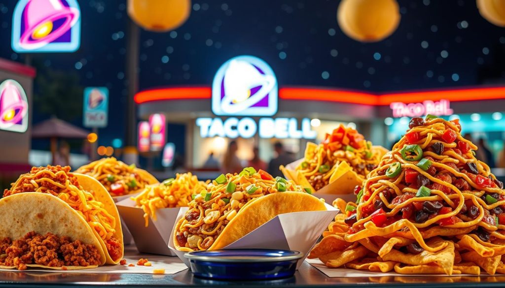 taco bell late night menu