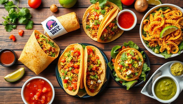 taco bell meatless menu