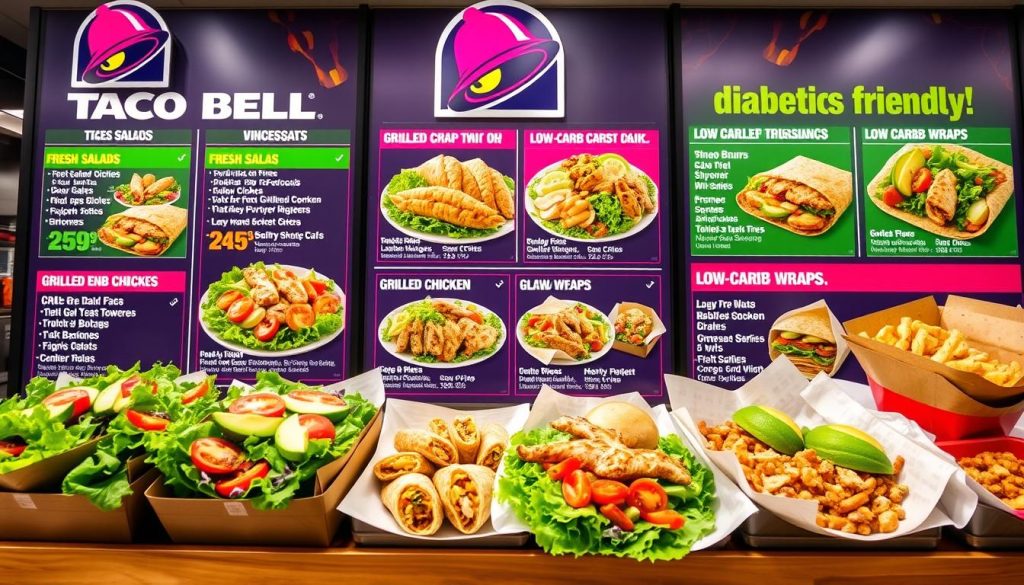 taco bell menu for diabetics