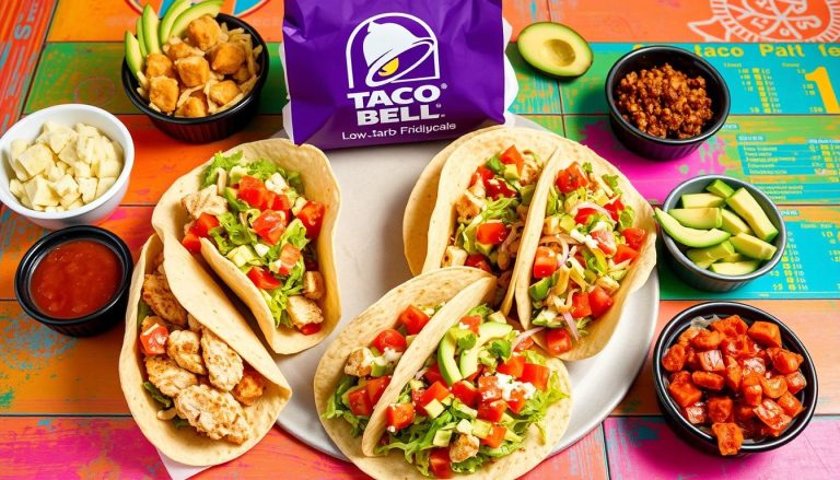 taco bell menu for diabetics