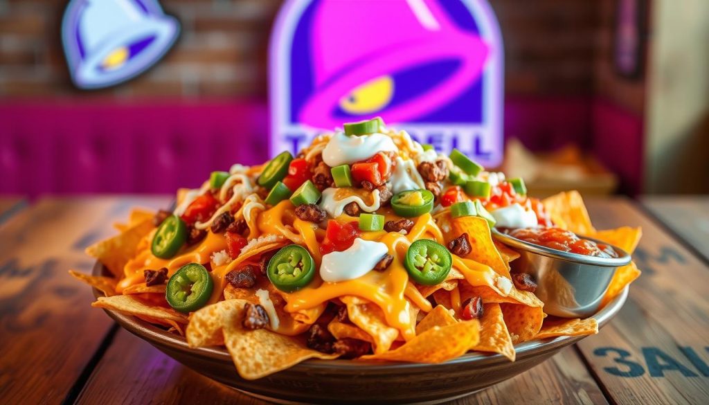 taco bell nachos menu