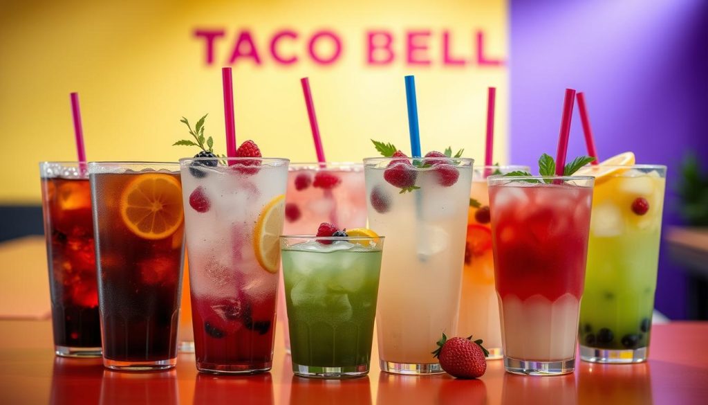 taco bell non-alcoholic drinks